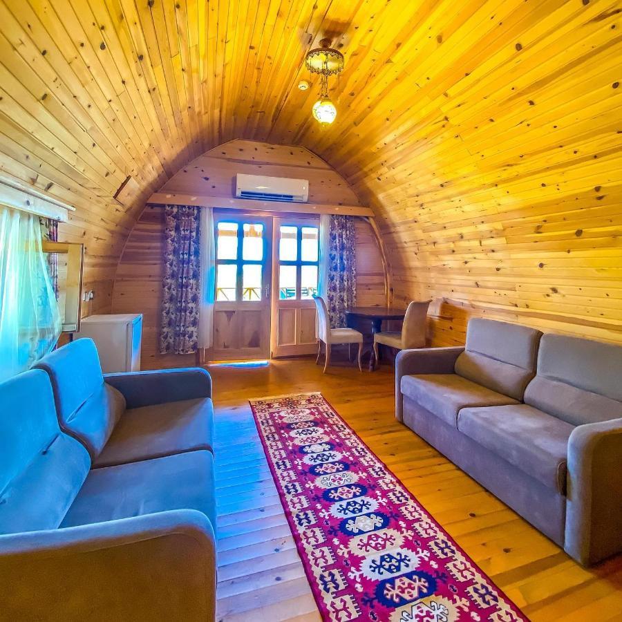Отель Kazdaglari Saglikli Yasam Koeyue Эдремит Экстерьер фото
