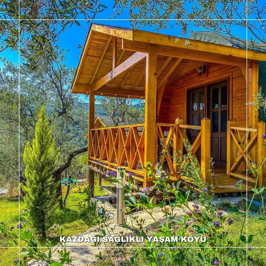 Отель Kazdaglari Saglikli Yasam Koeyue Эдремит Экстерьер фото