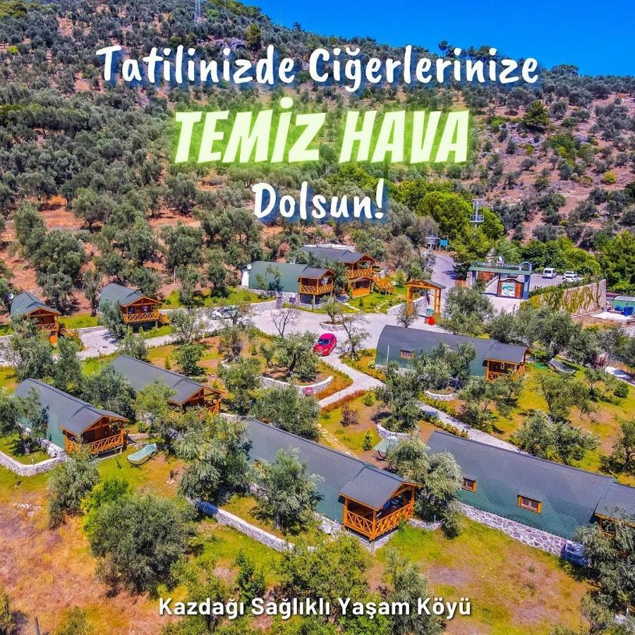 Отель Kazdaglari Saglikli Yasam Koeyue Эдремит Экстерьер фото